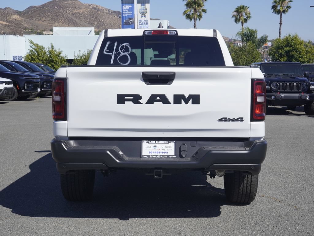 New 2026 RAM 1500 Tradesman AWD/4WD image 5
