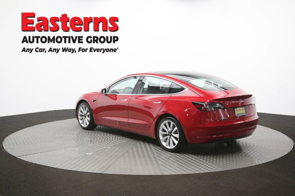 Used 2018 Tesla Model 3 Long Range AWD/4WD image 58