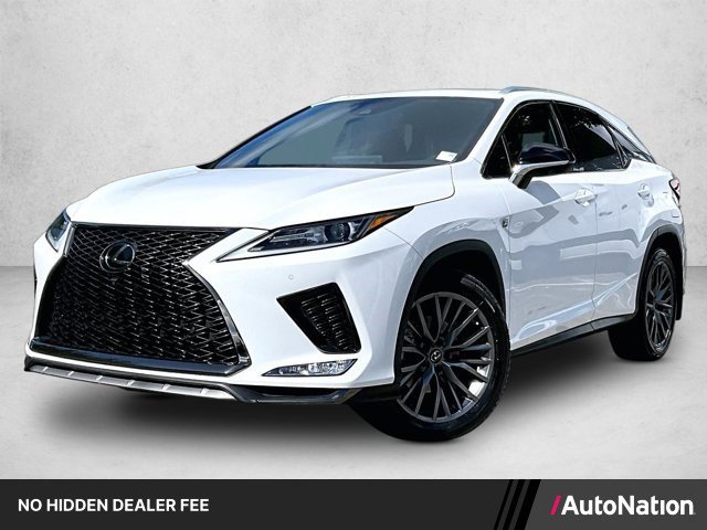Used 2022 Lexus RX 350 F Sport w/ Accessory Package AWD/4WD image 1