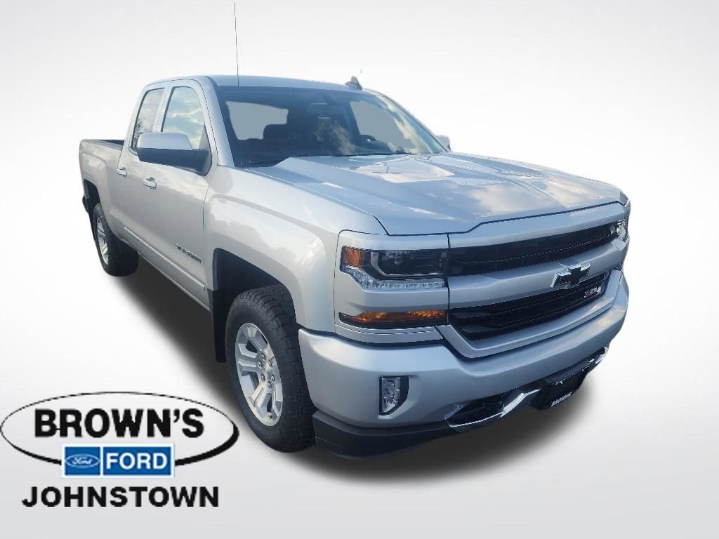 Used 2019 Chevrolet Silverado 1500 LT w/ All Star Edition AWD/4WD image 1