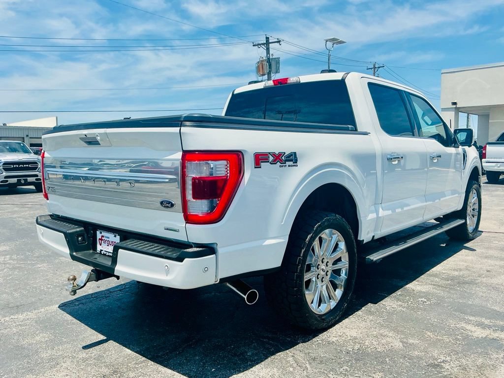 Used 2021 Ford F150 Limited AWD/4WD image 13
