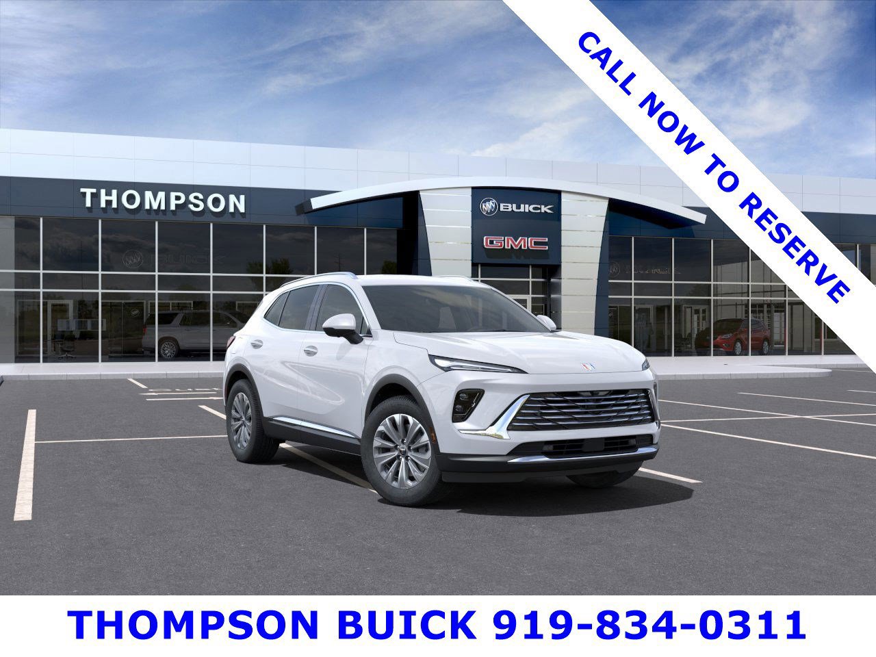 New 2025 Buick Envision Preferred