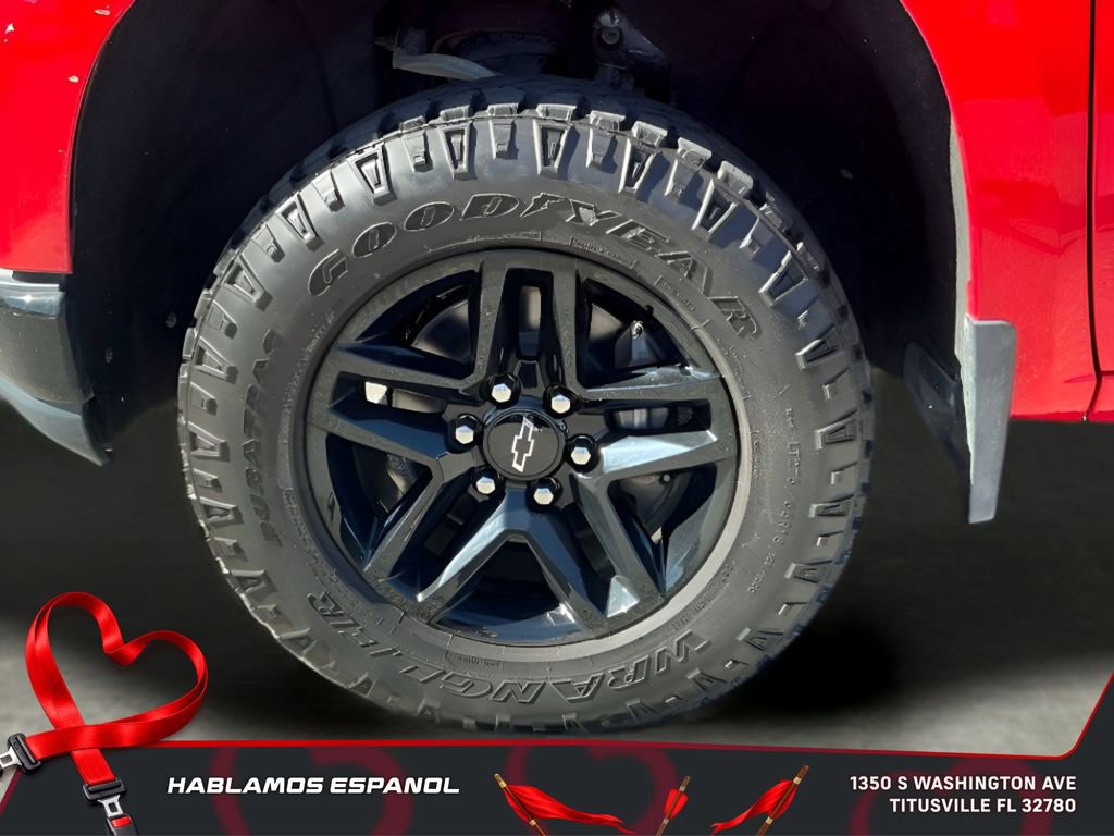 Used 2019 Chevrolet Silverado 1500 LT Trail Boss image 21