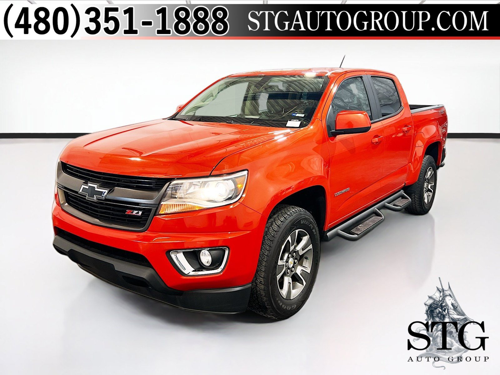 Used 2016 Chevrolet Colorado Z71 AWD/4WD image 1