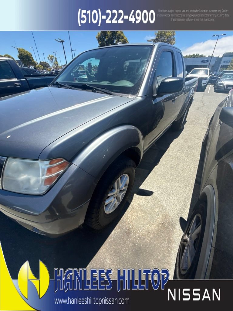 Used 2016 Nissan Frontier SV AWD/4WD image 12