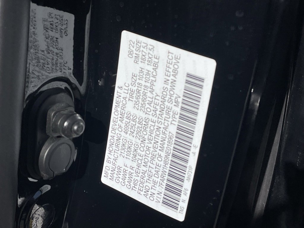 Used 2022 Honda CR-V EX-L image 34