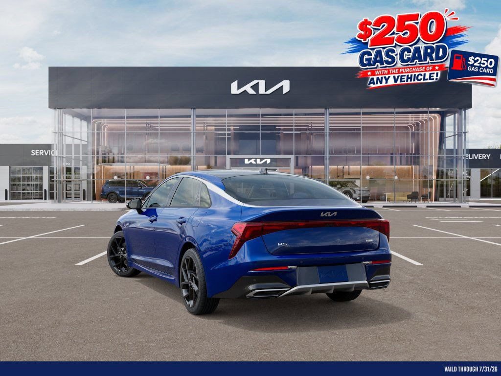 New 2026 Kia K5 GT-Line w/ GT-Line Premium Package FWD image 4