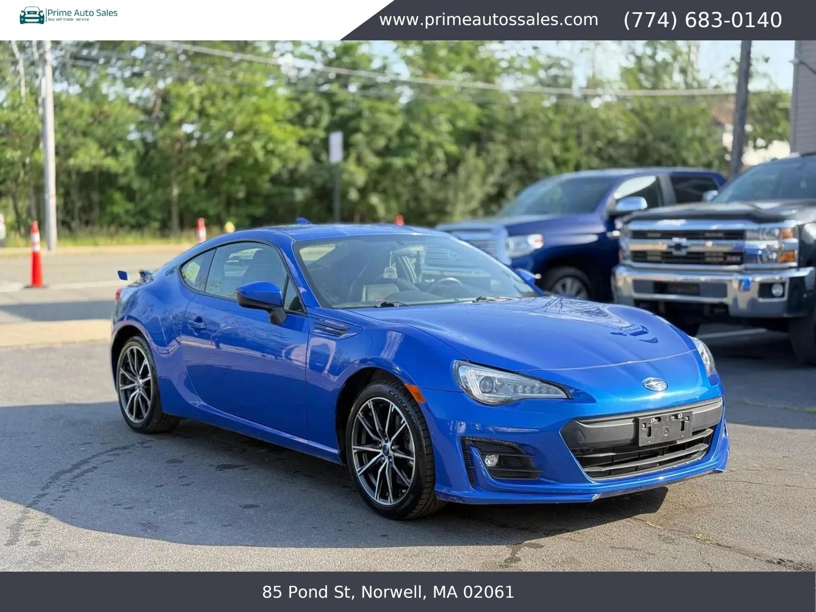 Used 2020 Subaru BRZ Limited RWD image 1