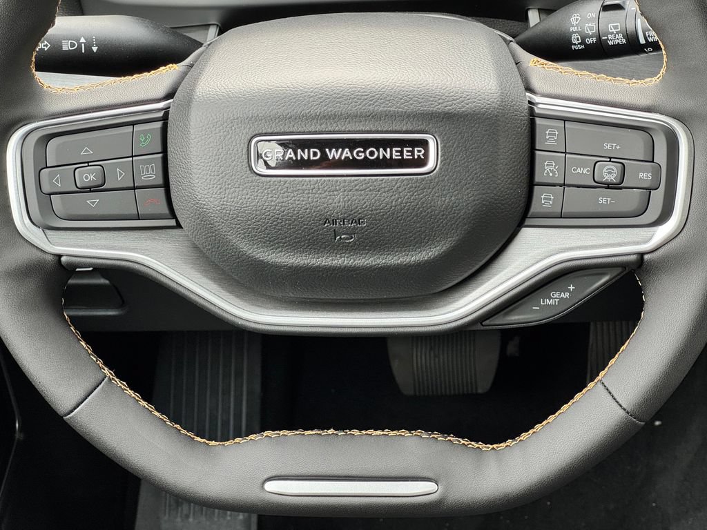 New 2026 Jeep Grand Wagoneer 4WD image 22
