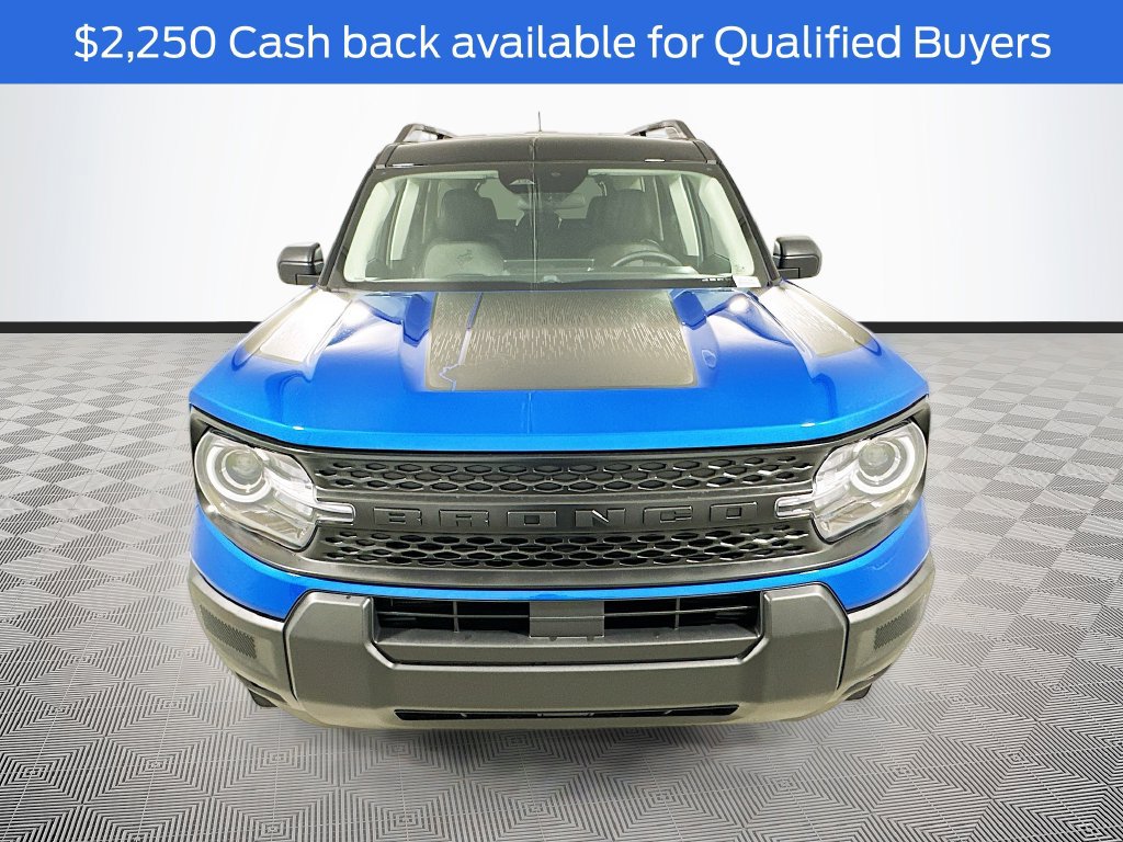 New 2026 Ford Bronco Sport Big Bend w/ Convenience Package AWD/4WD image 2