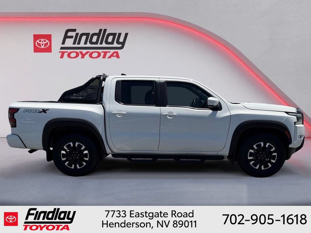 Used 2022 Nissan Frontier Pro-X w/ Off-Road Protection Package RWD image 11