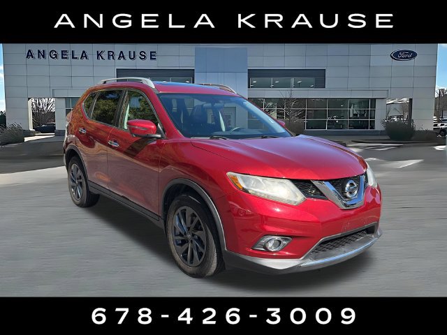 Used 2016 Nissan Rogue SL w/ SL Premium Package