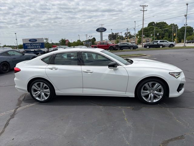 Used 2021 Acura TLX w/ Technology Package FWD image 7