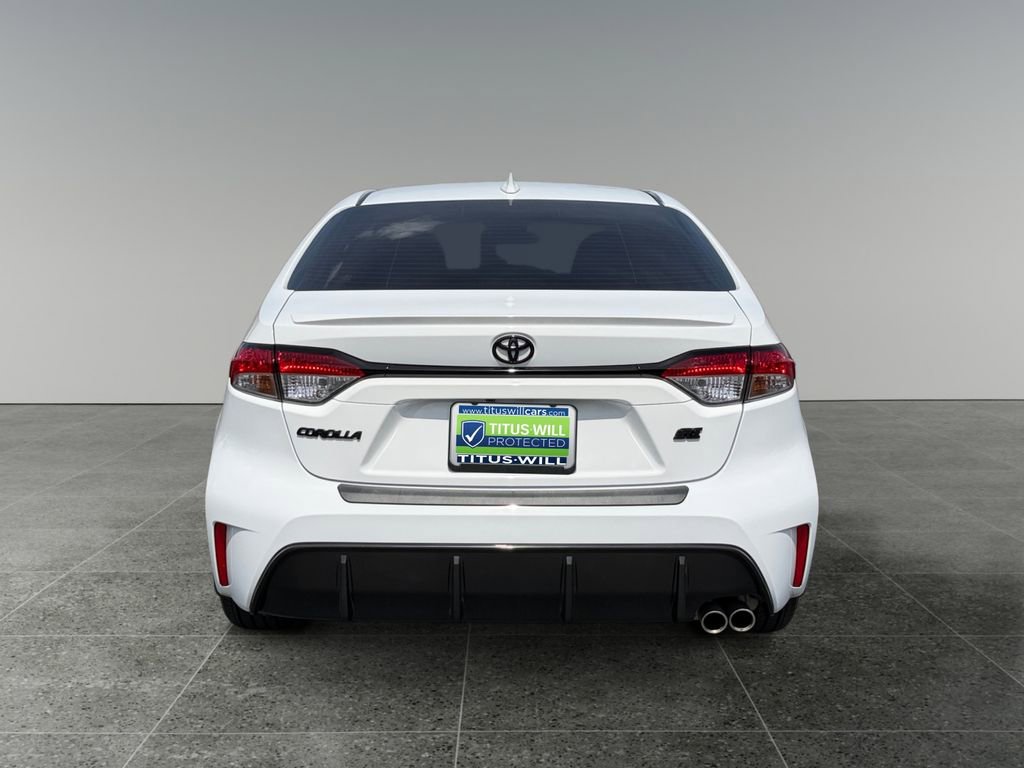 Used 2025 Toyota Corolla SE FWD image 9