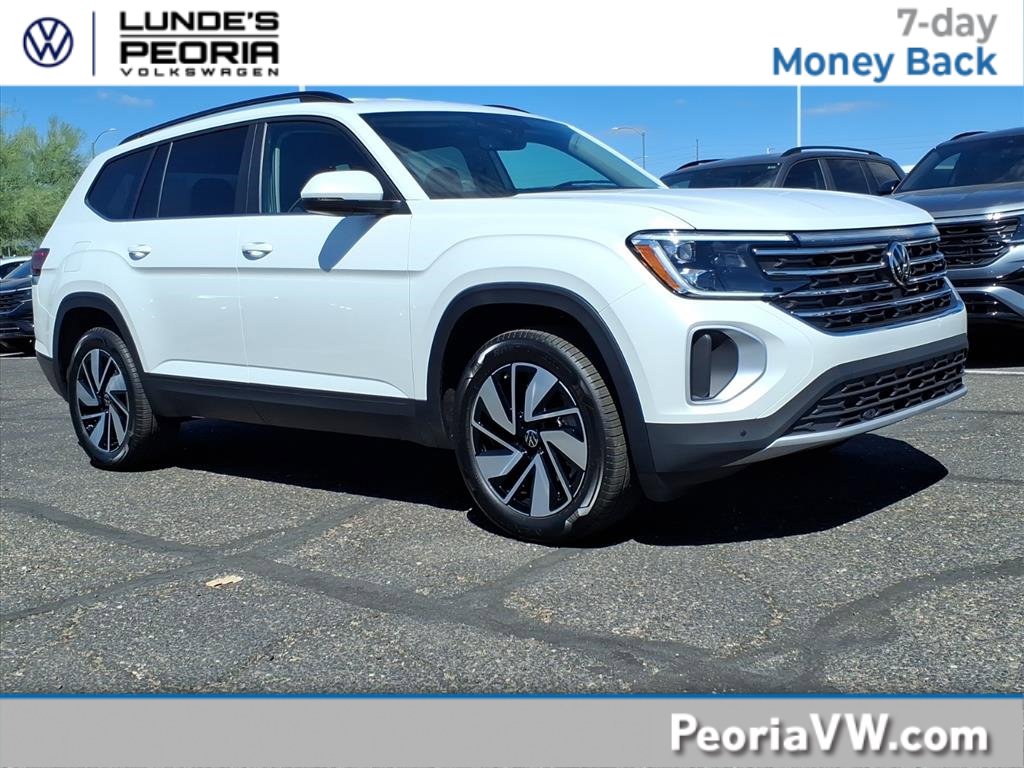 New 2026 Volkswagen Atlas SE