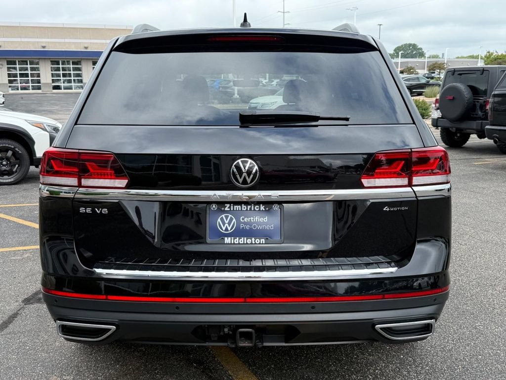 Used 2023 Volkswagen Atlas SE w/ Panoramic Sunroof Package AWD/4WD image 4