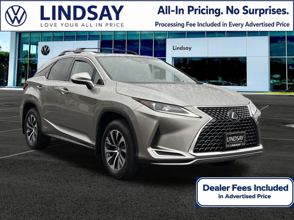 Used 2021 Lexus RX 450h AWD w/ Premium Package