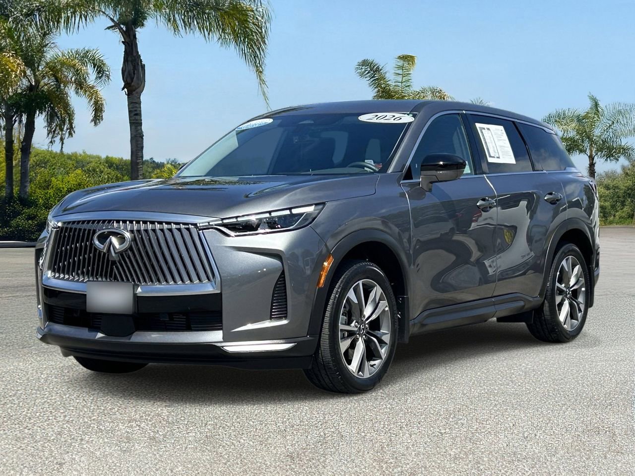 Certified 2026 INFINITI QX60 Pure w/ Cargo Package FWD image 1