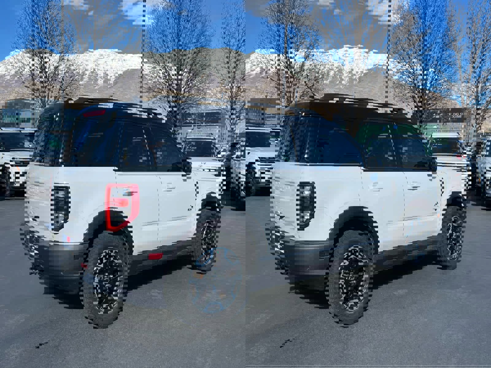 Used 2022 Ford Bronco Sport Outer Banks w/ Tech Package image 7