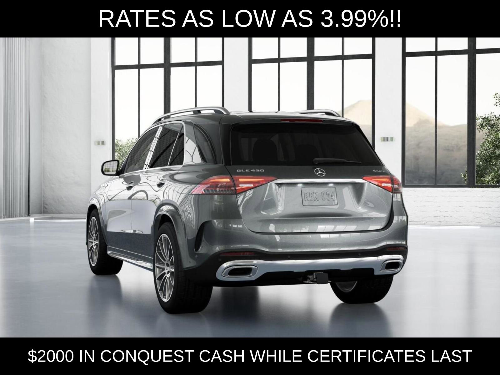 New 2026 Mercedes-Benz GLE 450 GLE 450 image 31