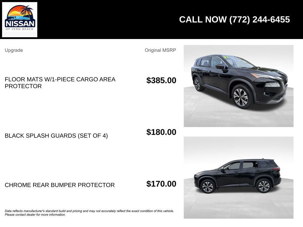 Used 2021 Nissan Rogue SV image 6