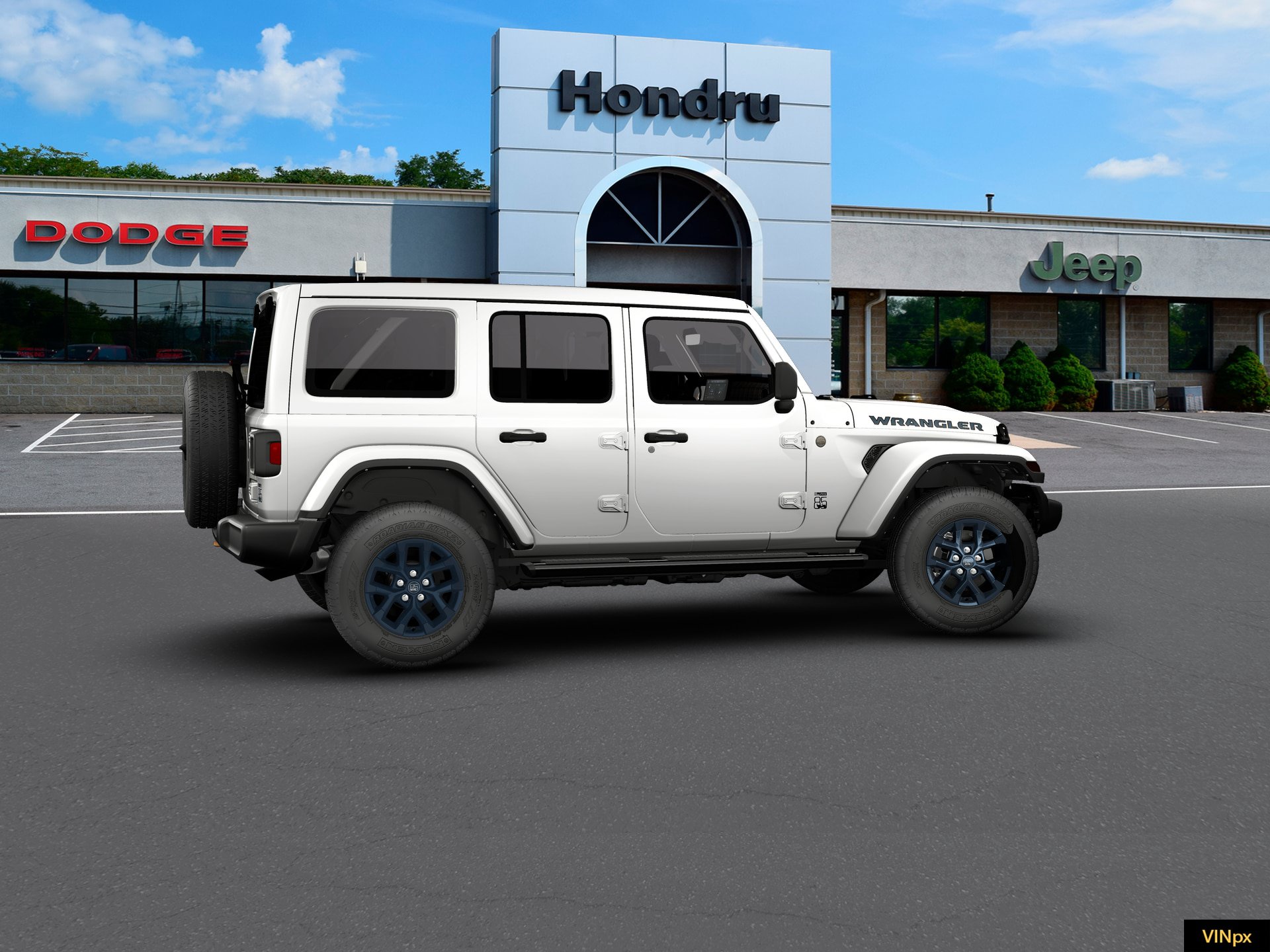 New 2026 Jeep Wrangler Unlimited Sport AWD/4WD image 15