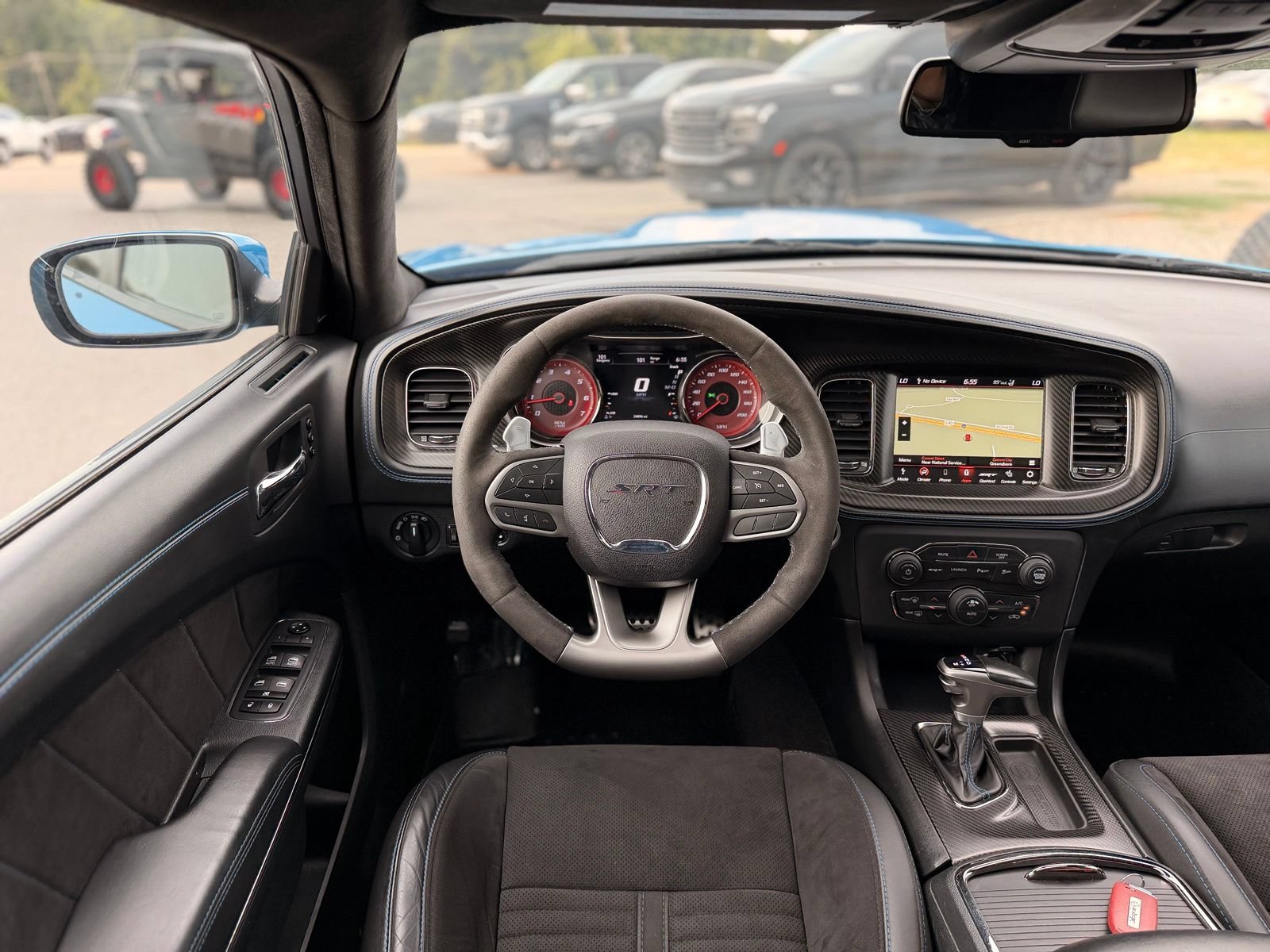 Used 2020 Dodge Charger SRT Hellcat w/ Harman/Kardon Audio Group RWD image 68