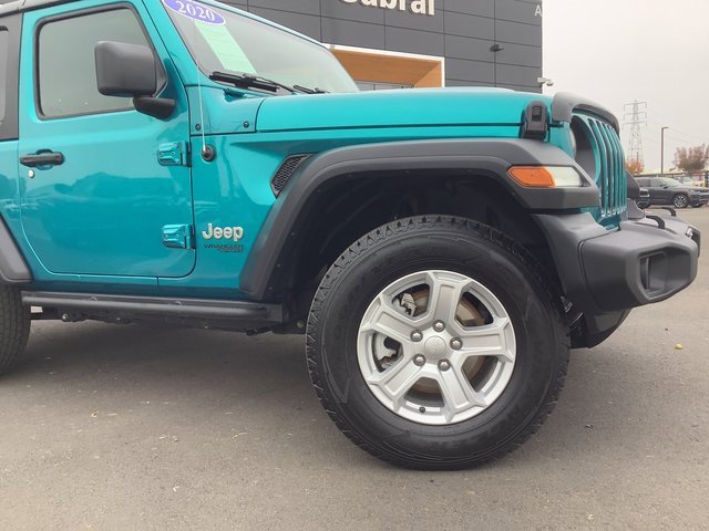 Used 2020 Jeep Wrangler Sport S image 3