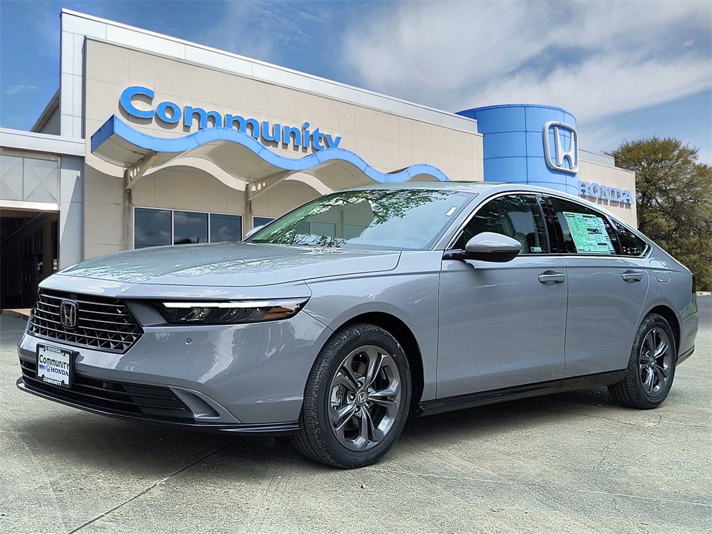 New 2025 Honda Accord EX-L