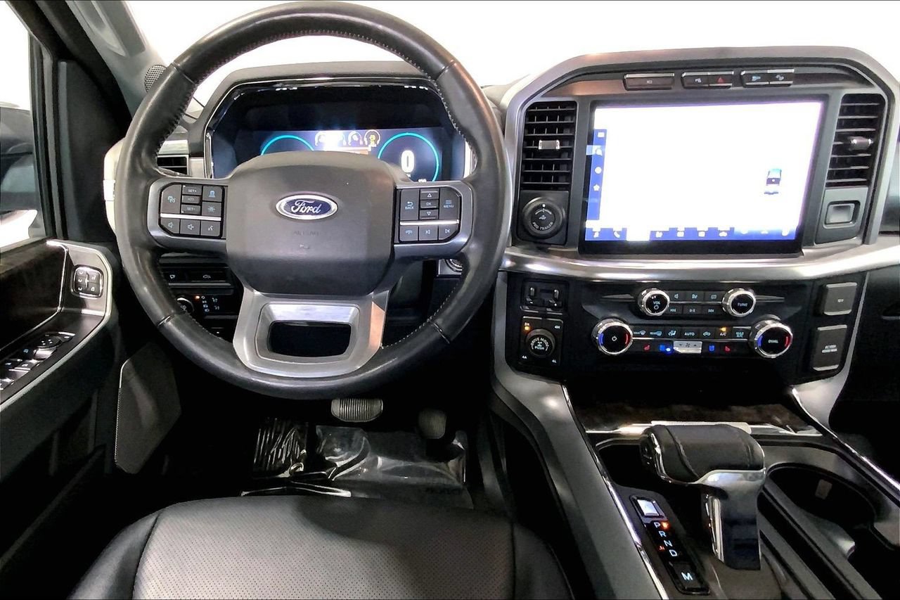 Certified 2023 Ford F150 Lariat w/ Equipment Group 502A High AWD/4WD image 4