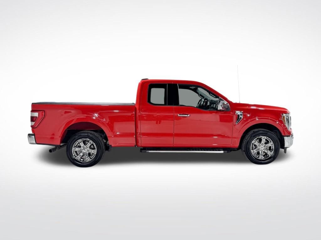 Used 2021 Ford F150 Lariat w/ Equipment Group 502A High image 10