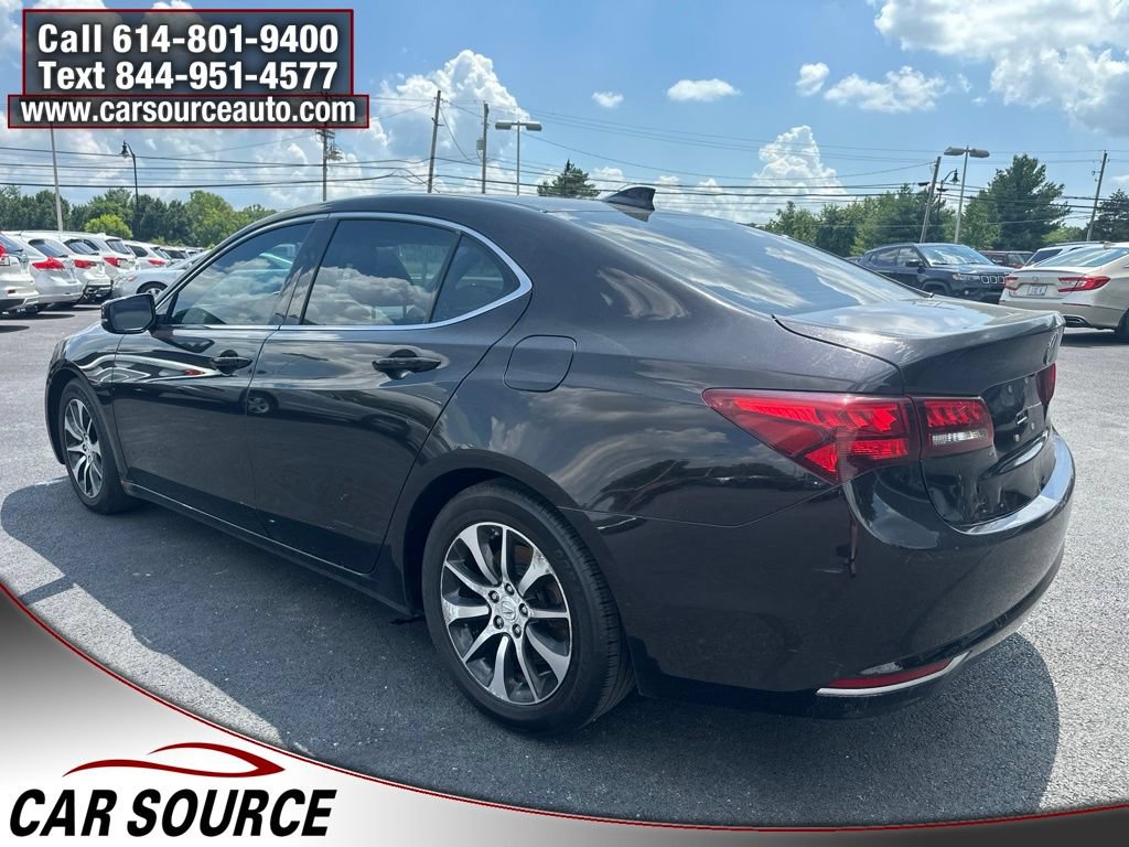 Used 2015 Acura TLX w/ Technology Package FWD image 4