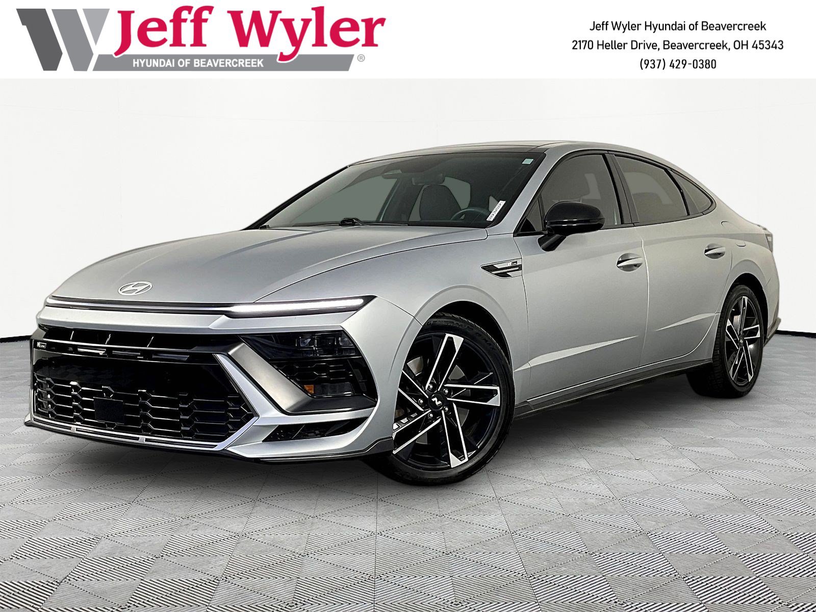 Certified 2024 Hyundai Sonata N Line