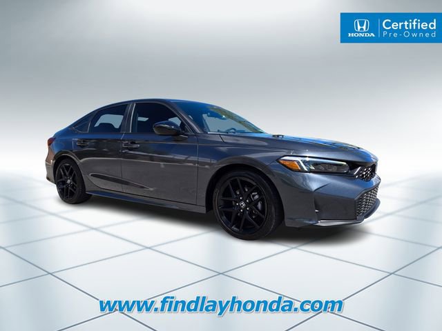 Certified 2026 Honda Civic Sport image 2