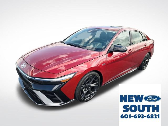 Used 2025 Hyundai Elantra N Line w/ Cargo Package