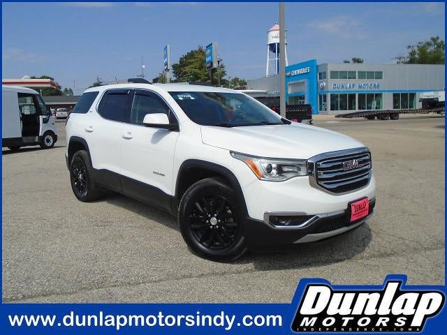 Certified 2019 GMC Acadia SLT AWD/4WD image 1