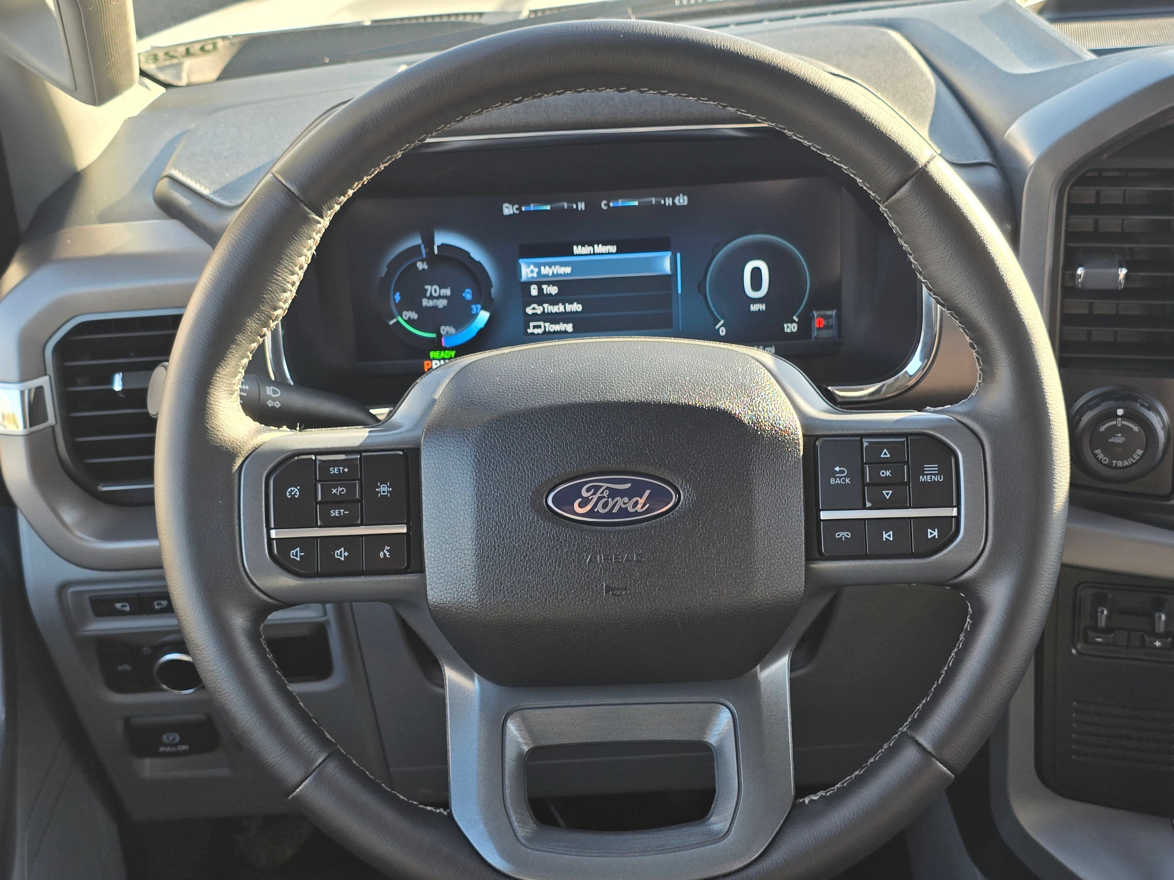 Used 2024 Ford F150 Lightning XLT w/ Max Trailer Tow Package AWD/4WD image 26