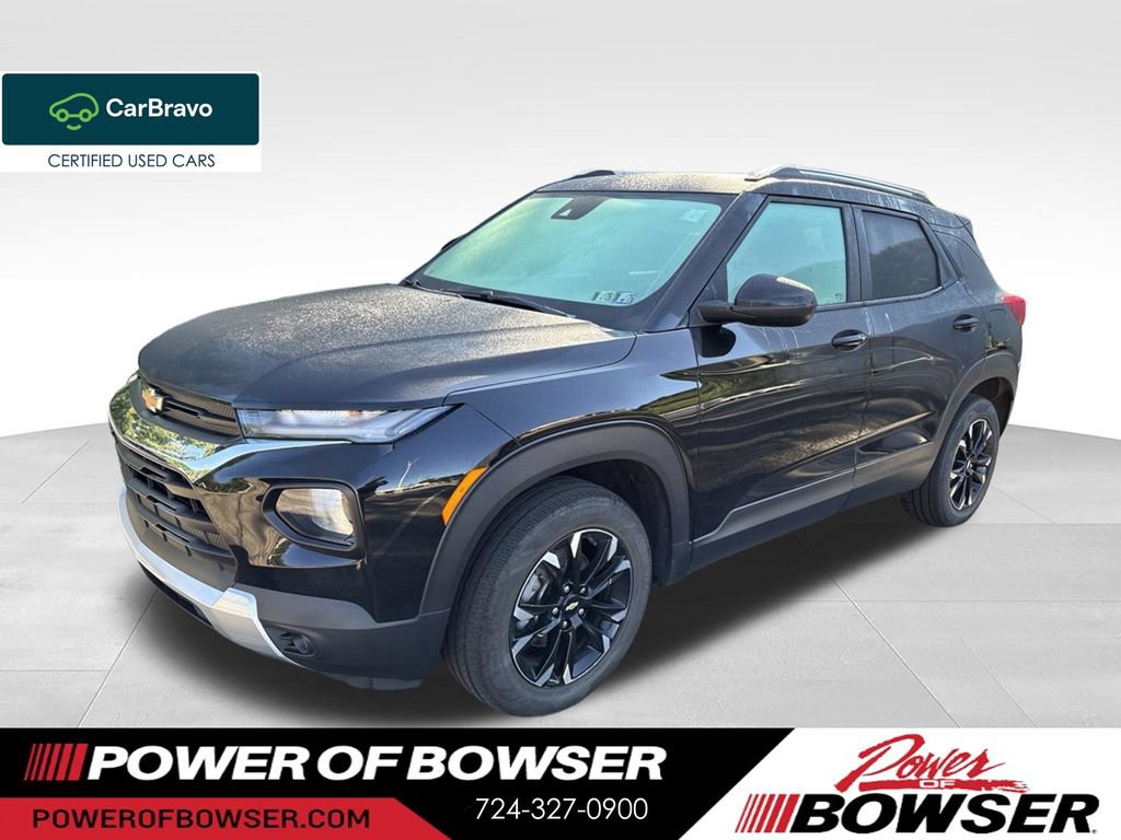Certified 2023 Chevrolet TrailBlazer LT w/ Convenience Package AWD/4WD image 1