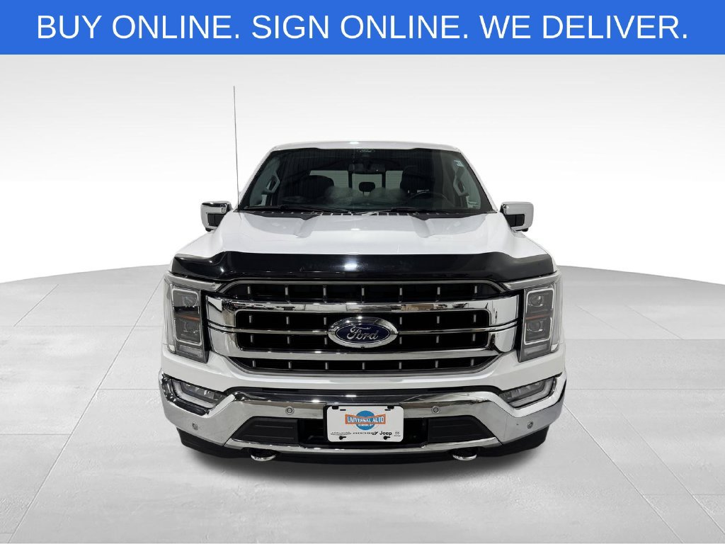Used 2021 Ford F150 Lariat w/ Equipment Group 502A High AWD/4WD image 11