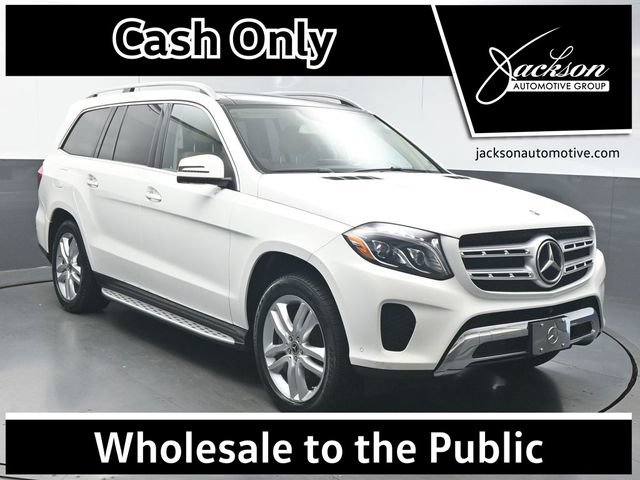 Used 2018 Mercedes-Benz GLS 450 4MATIC w/ Premium Package