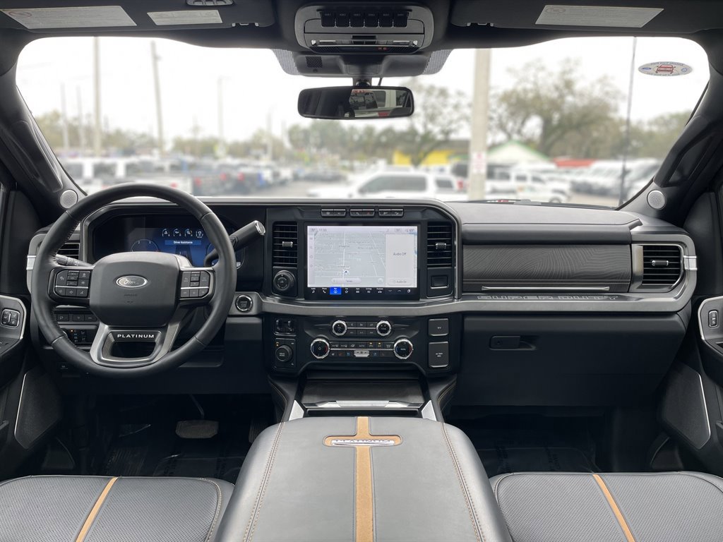 Used 2023 Ford F450 Platinum w/ FX4 Off-Road Package image 5