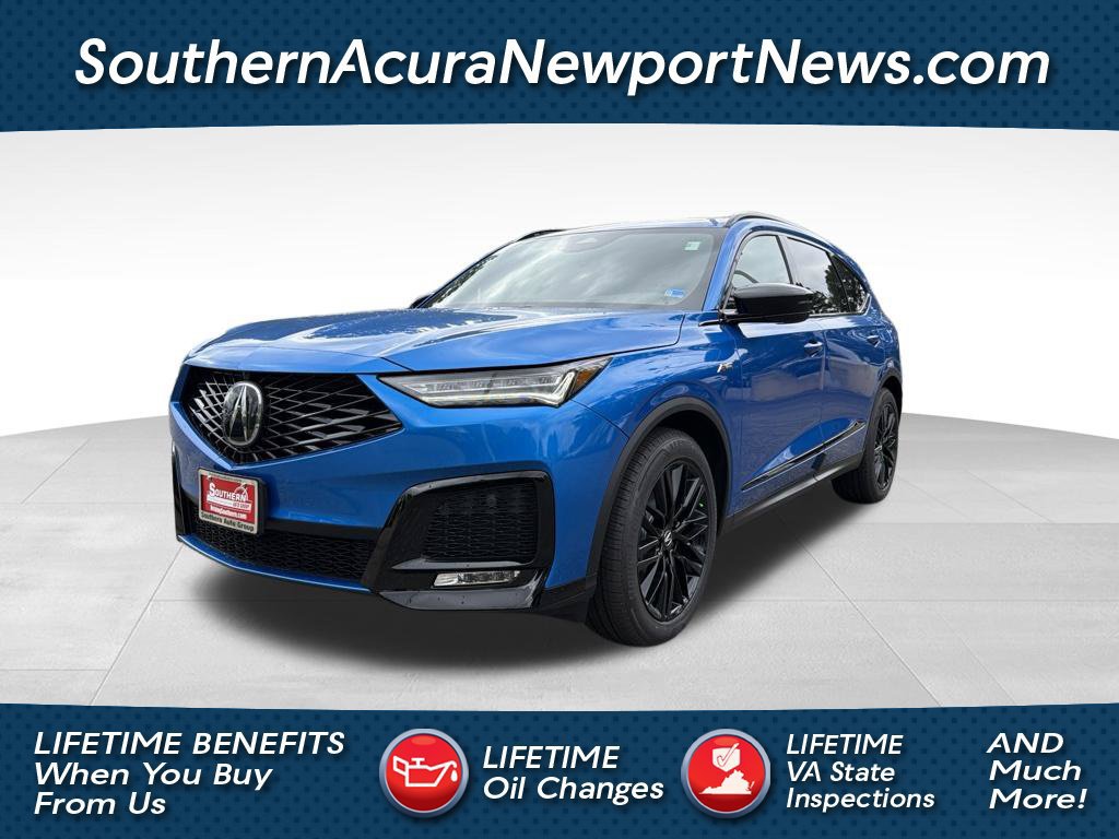 New 2026 Acura MDX A-Spec w/ Advance Package