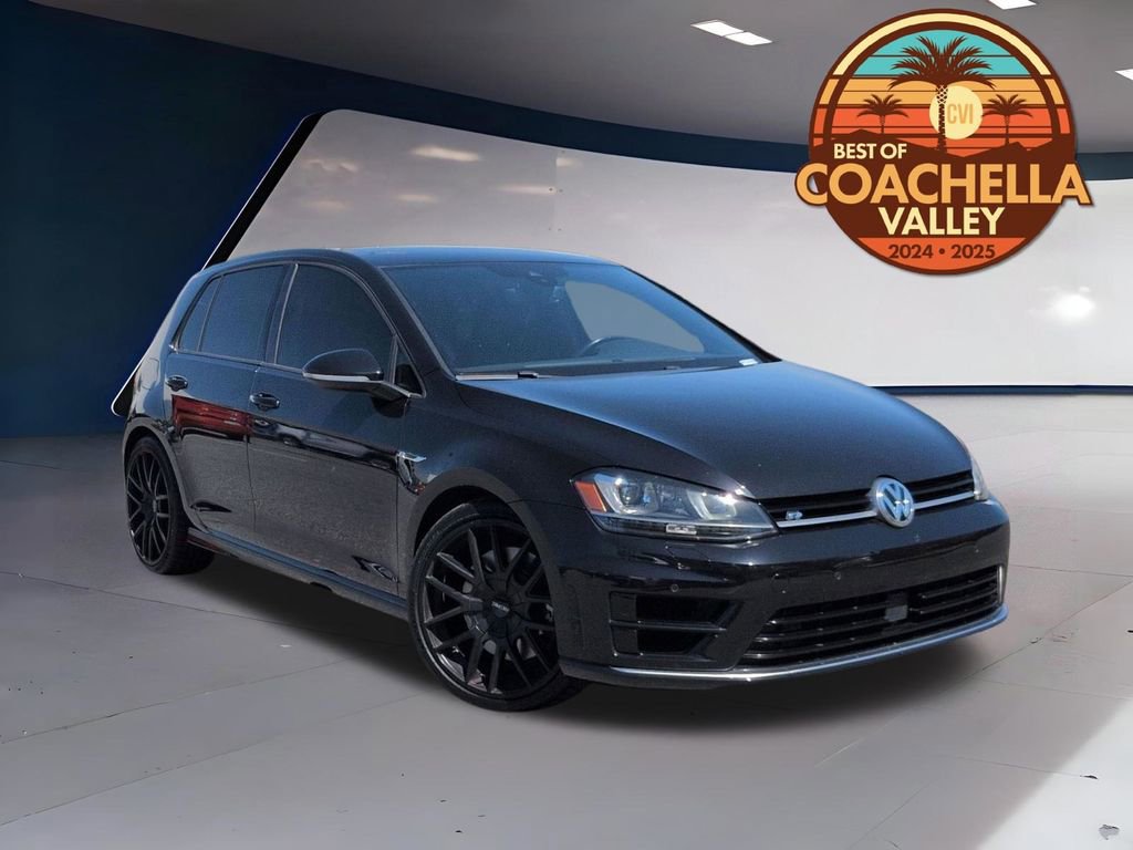 Used 2017 Volkswagen Golf R 4-Door image 1