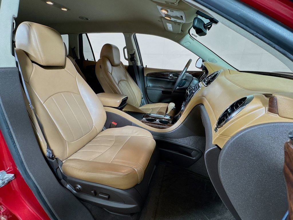 Used 2014 Buick Enclave Leather w/ LPO, Cargo Convenience Pkg FWD image 26