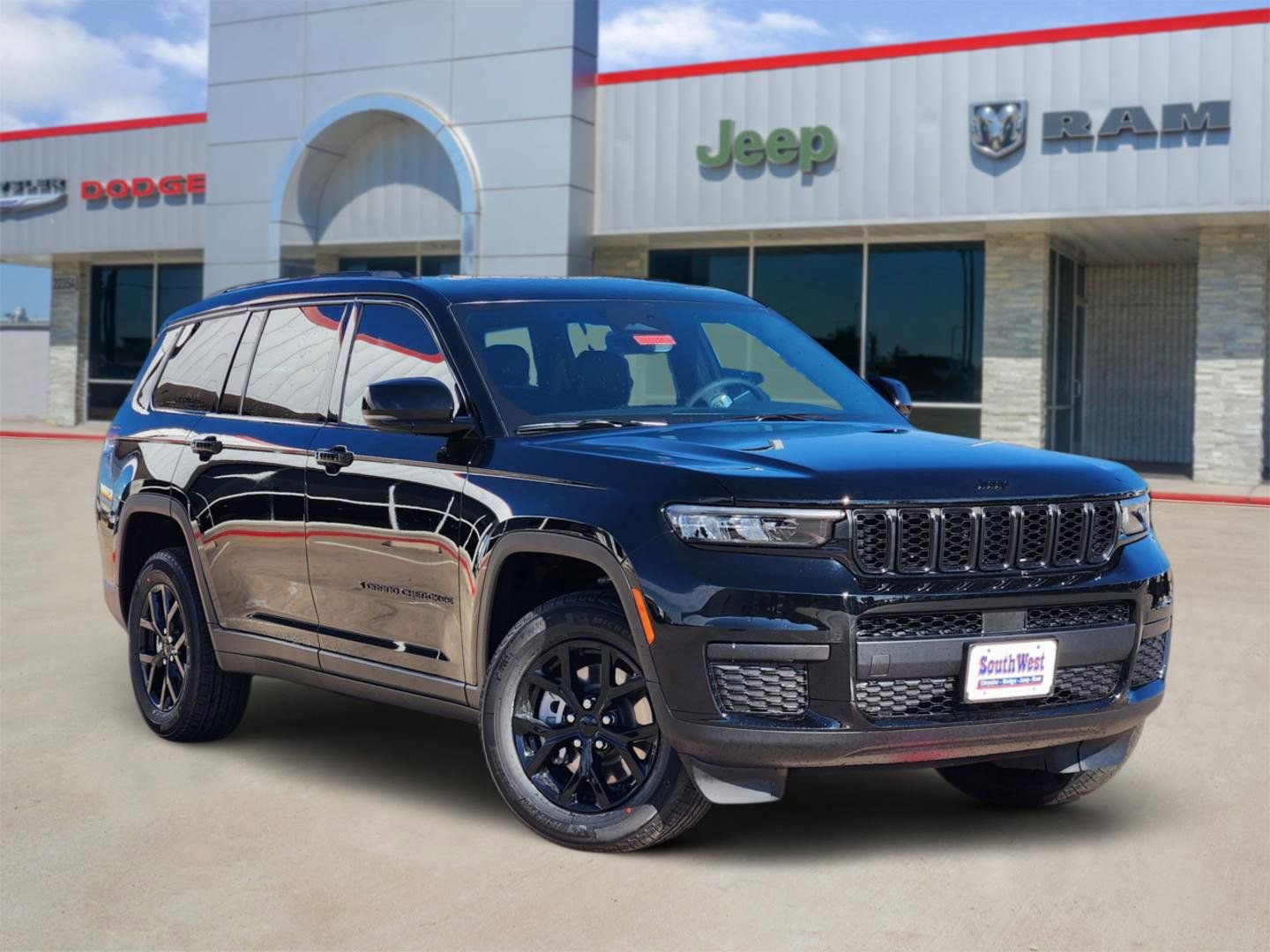 New 2025 Jeep Grand Cherokee L Altitude