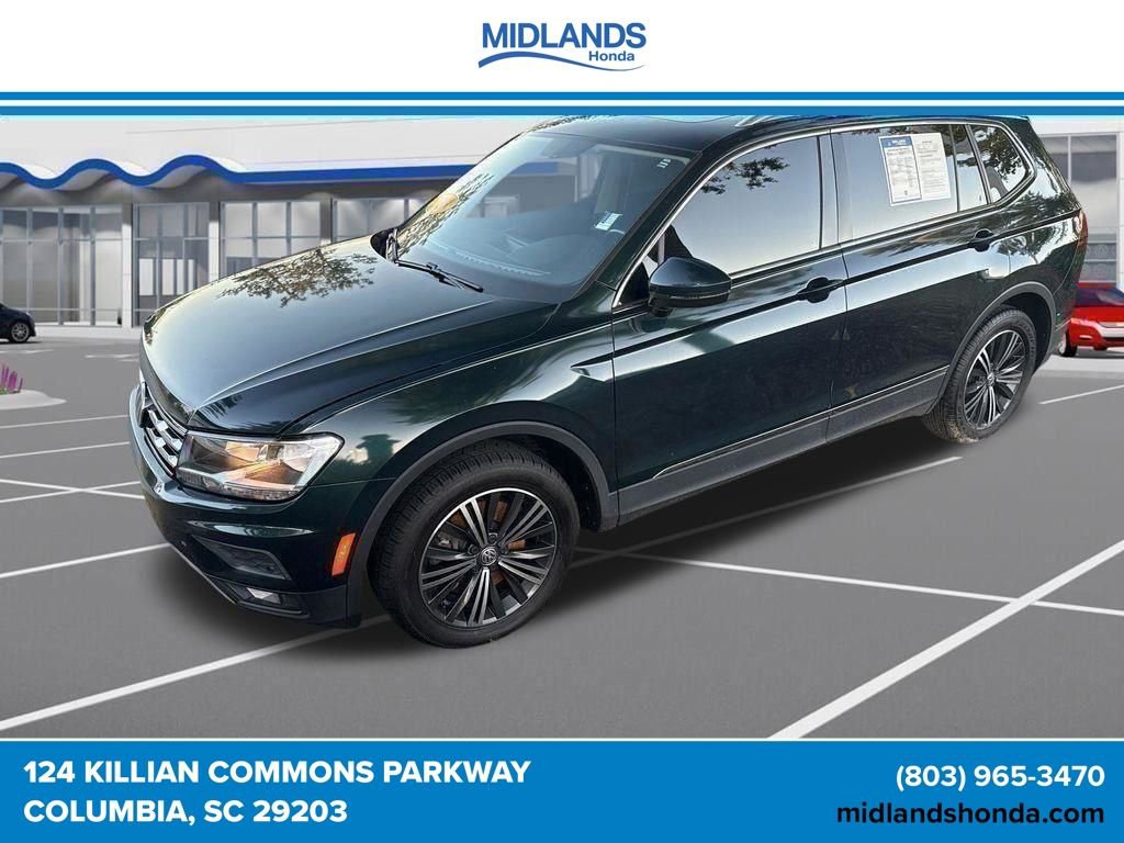 Used 2019 Volkswagen Tiguan SEL FWD image 3