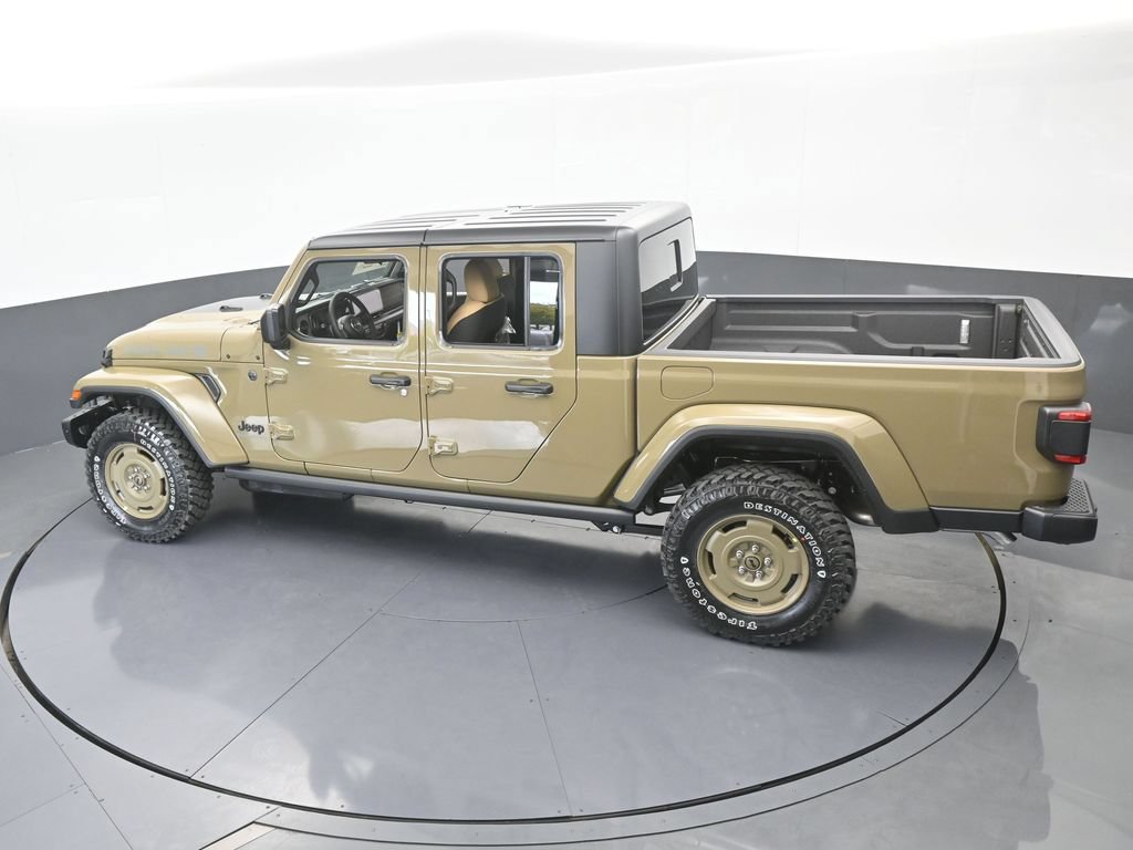 New 2026 Jeep Gladiator Willys AWD/4WD image 47