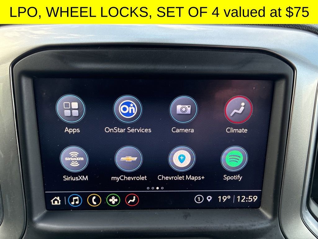 Used 2021 Chevrolet Silverado 1500 LT Trail Boss w/ Convenience Package II image 10