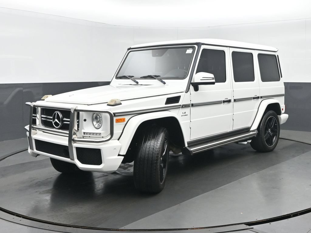 Used 2017 Mercedes-Benz G 63 AMG 4MATIC image 7