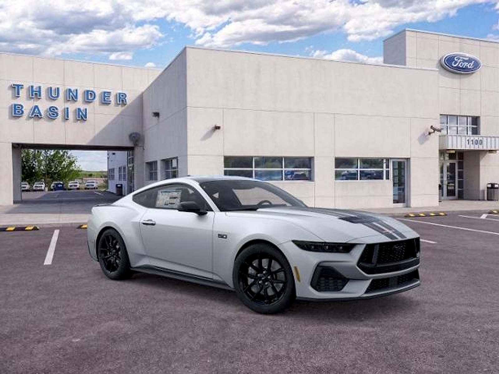 New 2025 Ford Mustang GT Premium RWD image 7